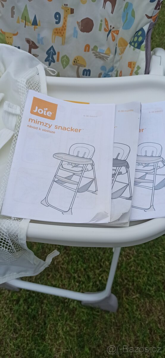 Jídelní židlička JOIE Mimzy Snacker - 2