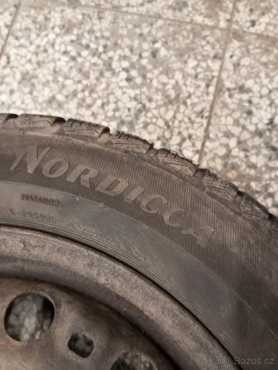 Kola komplet Škoda - 2