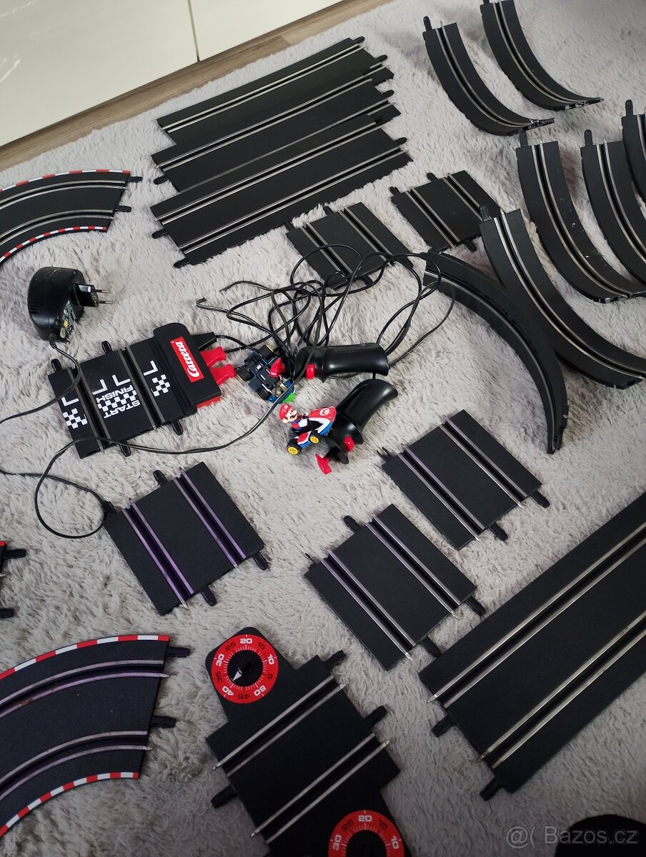 Carrera GO - Nintendo Mario Kart 4,9m - 2