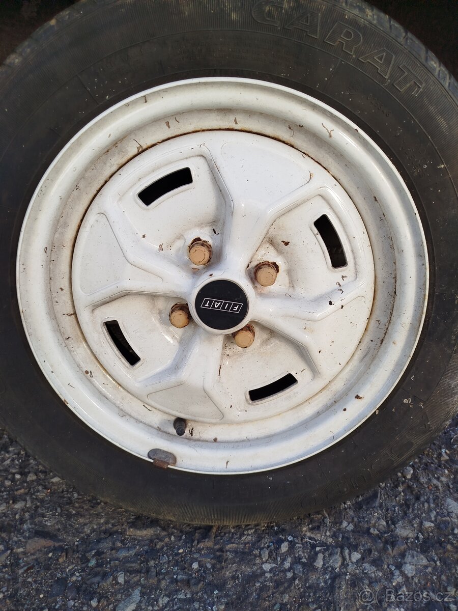 Fiat disky Fergat R14 5,5J - 2