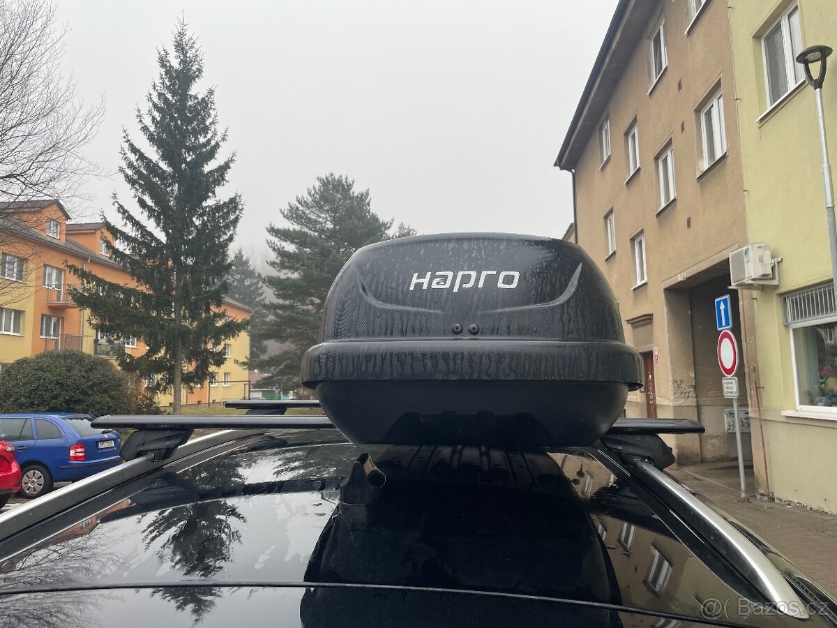 Hapro Traxer 6.2 Anthracite - 2