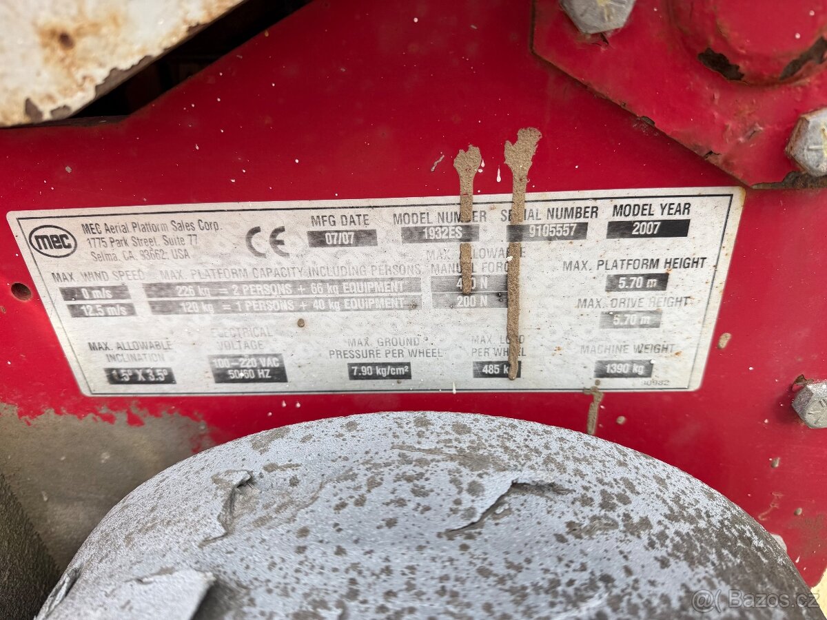 nuzkova plosina MFC 1932 es 2007 - 2