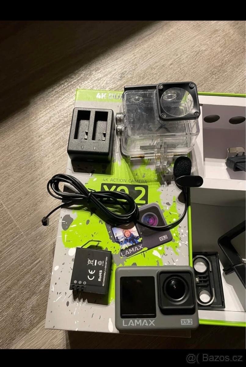 Outdoorová kamera LAMAX X9.2 - 2