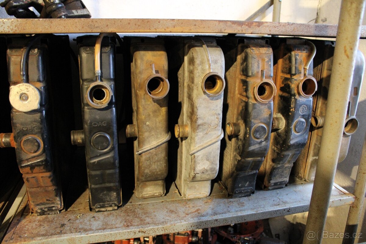 Zetor uř1 chladič kryt chladiče - 2