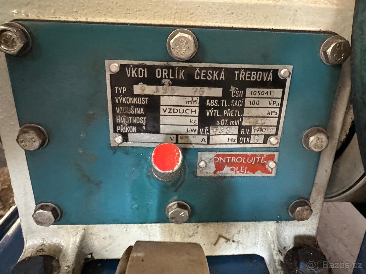 Orlík 2-JSK 75 - 2