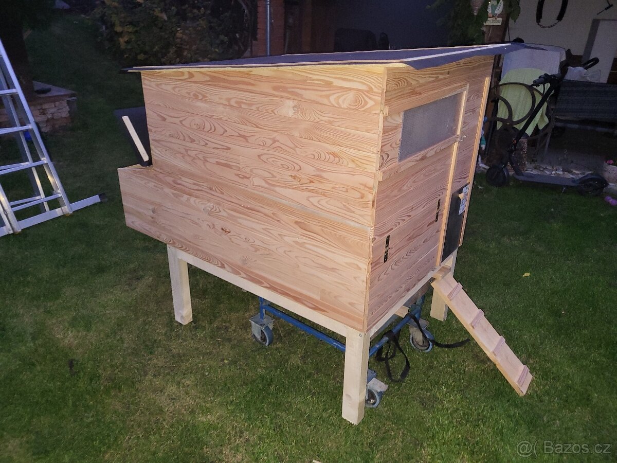 Kurnik pro slepičky - 2