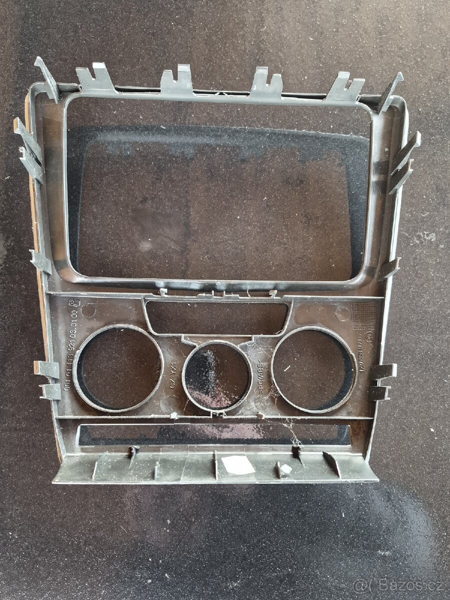 Rámeček pro 2dinové autorádio Octavia 2 - 2