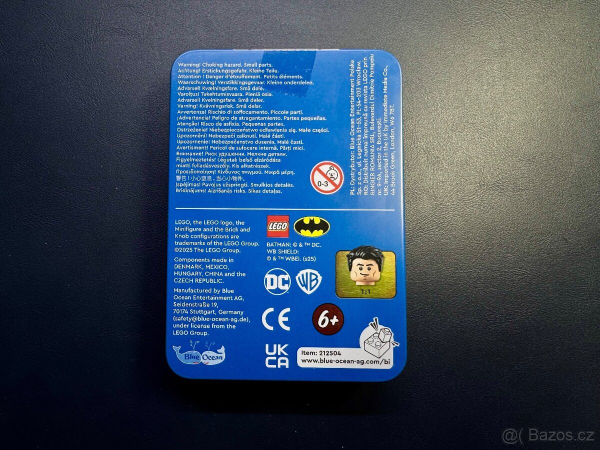 LEGO DC 212504-1 SUPERMAN + kovová krabička - 2