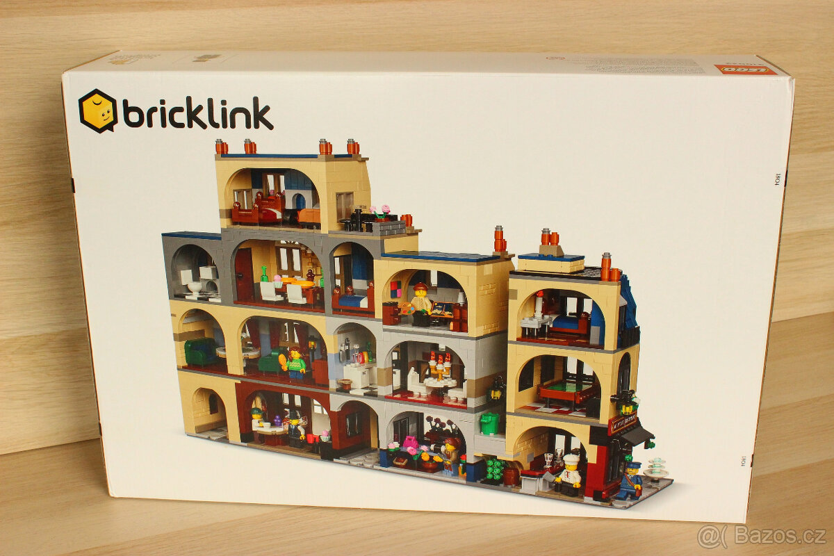 LEGO Bricklink 910032 Ulice v Paříži - 2