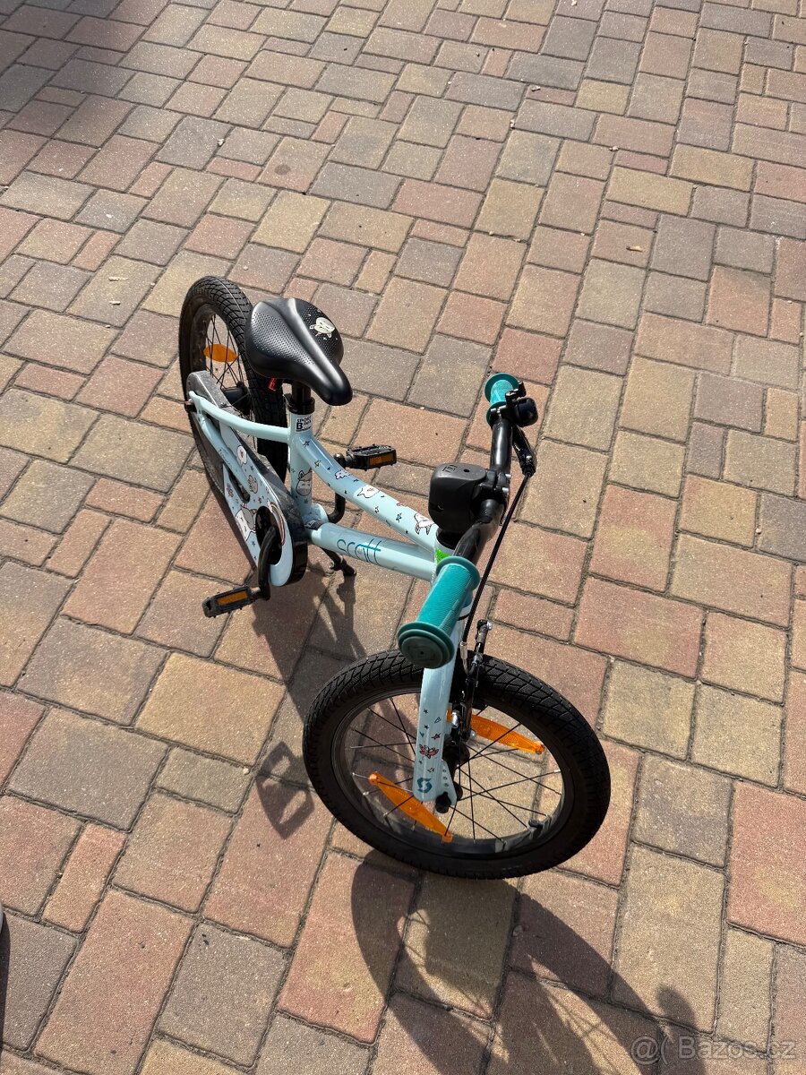 Dětské kolo Scott contessa 16” - 2