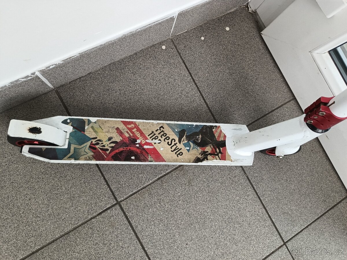 Freestyle koloběžka JD BUG BMX – dobrý stav - 2