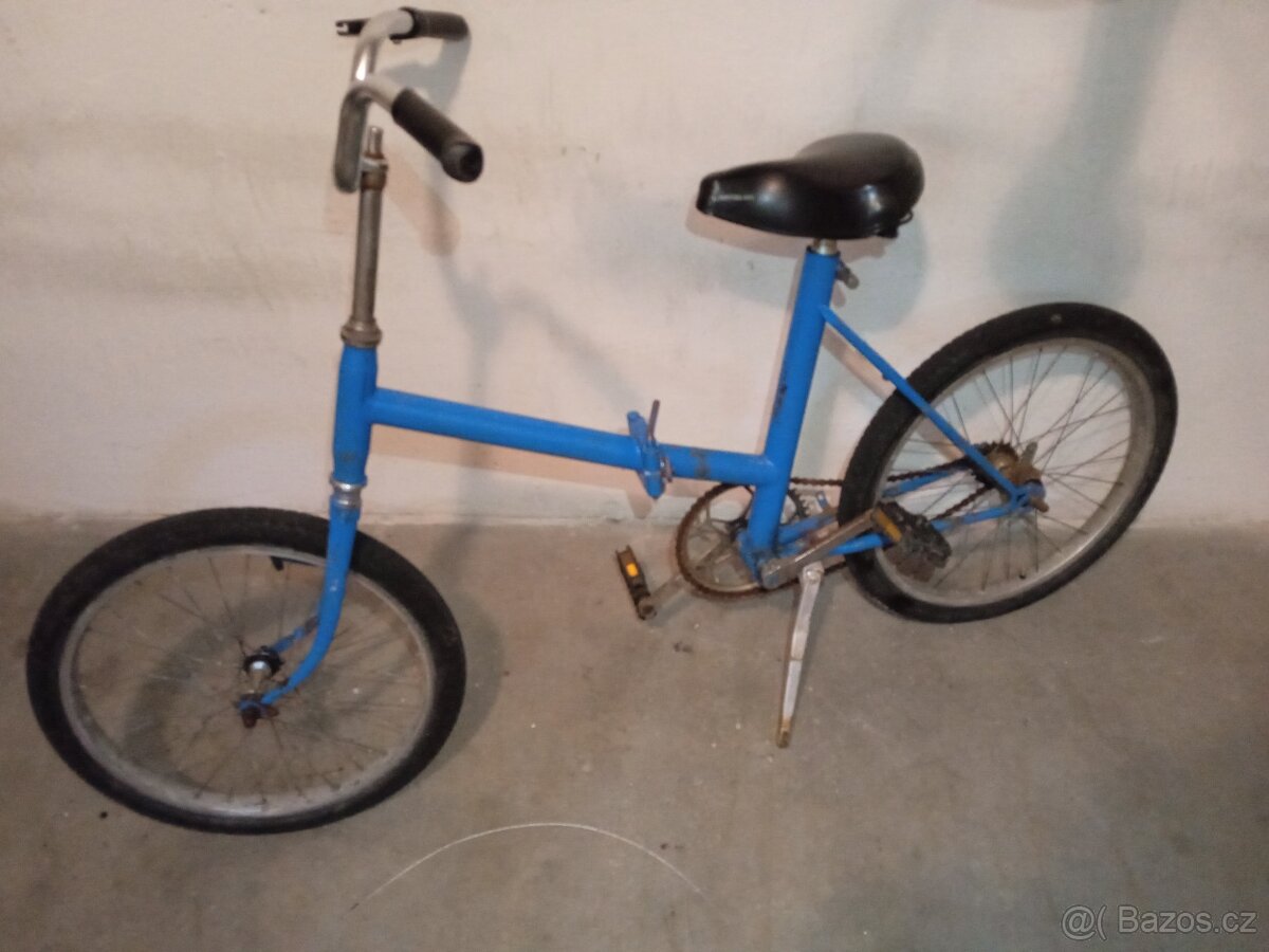 Skládací kolo Eska (Prodáno) - 2