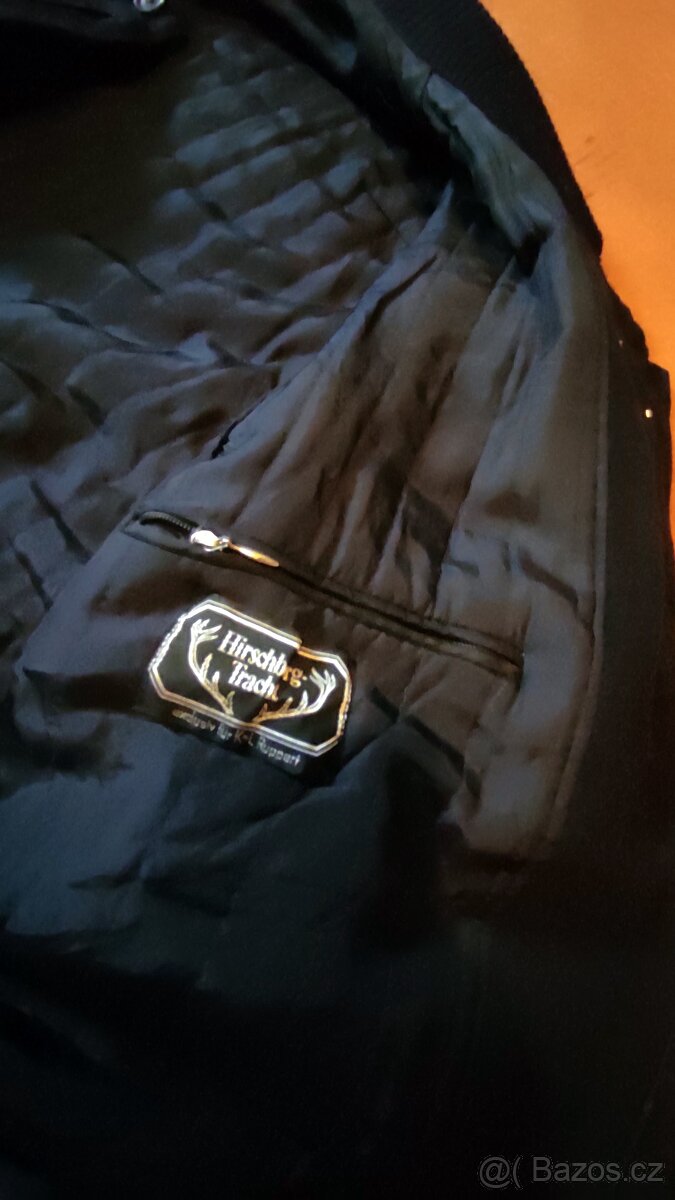 Vlněná bunda, podzim-zima, XL - 2