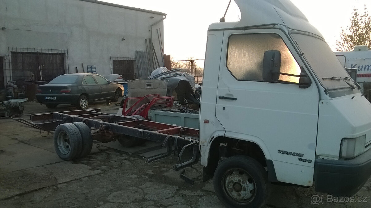 Nissan Trade díly - 2