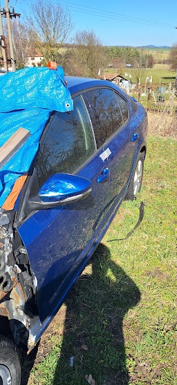 Dveře octavia sedan,rs barva - 2