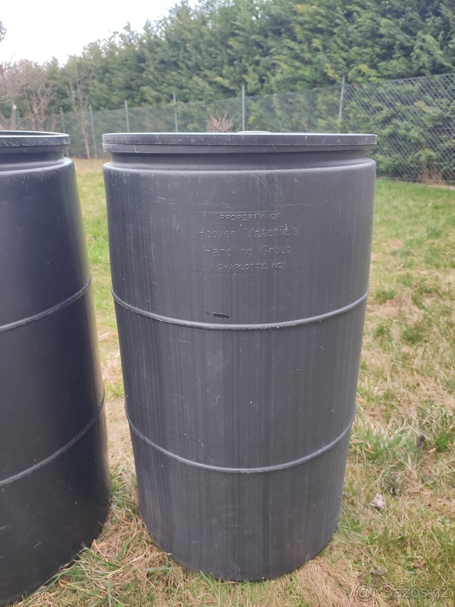 Plastové sudy 100 L - 2