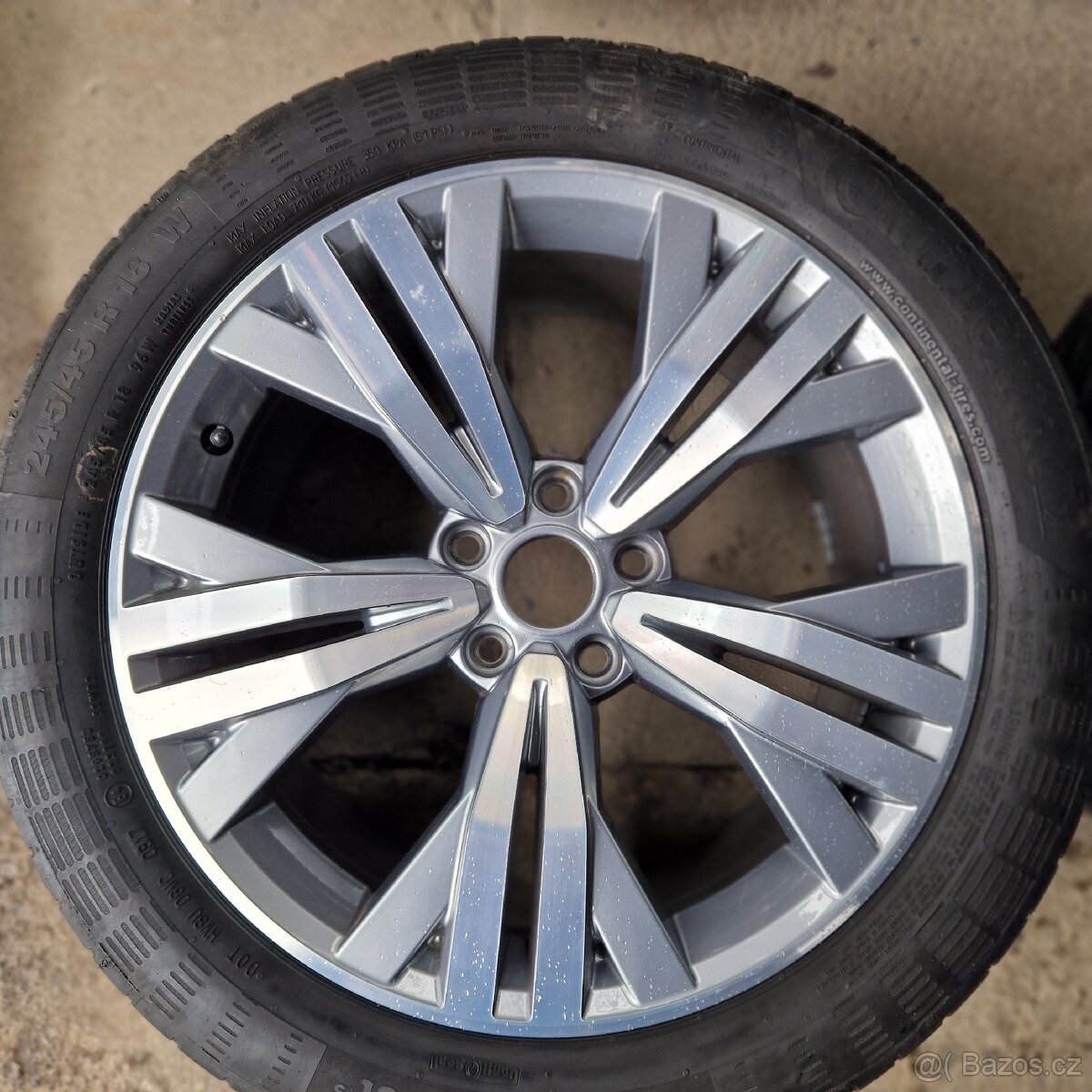 Alu kola vw alktrack - 2