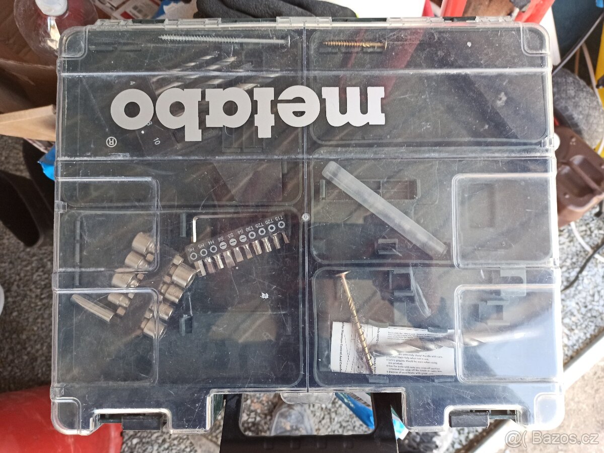 Metabo BS18 QuickSet - 2