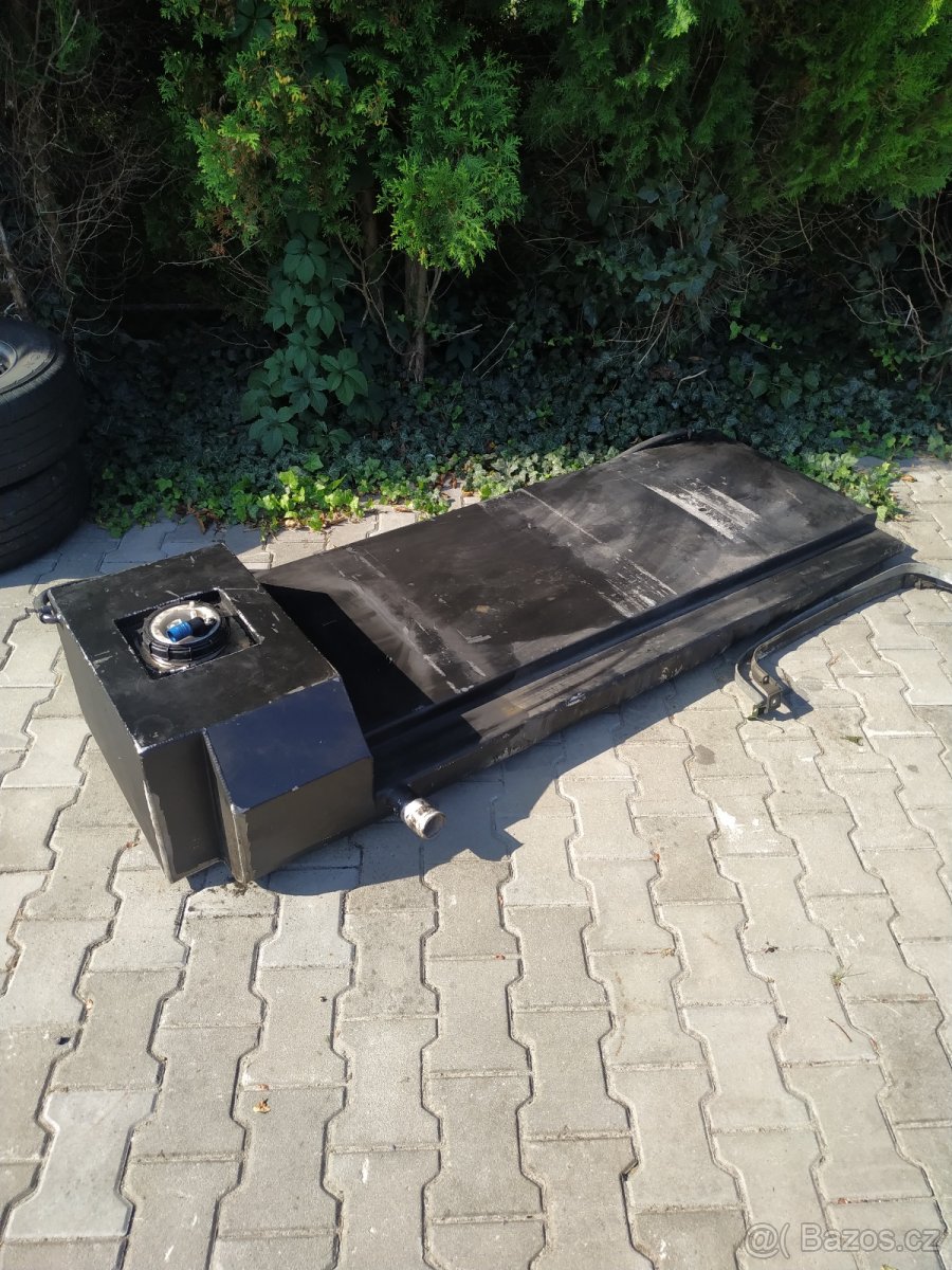 Nádrž hliníková Peugeot Boxer 220l - 2