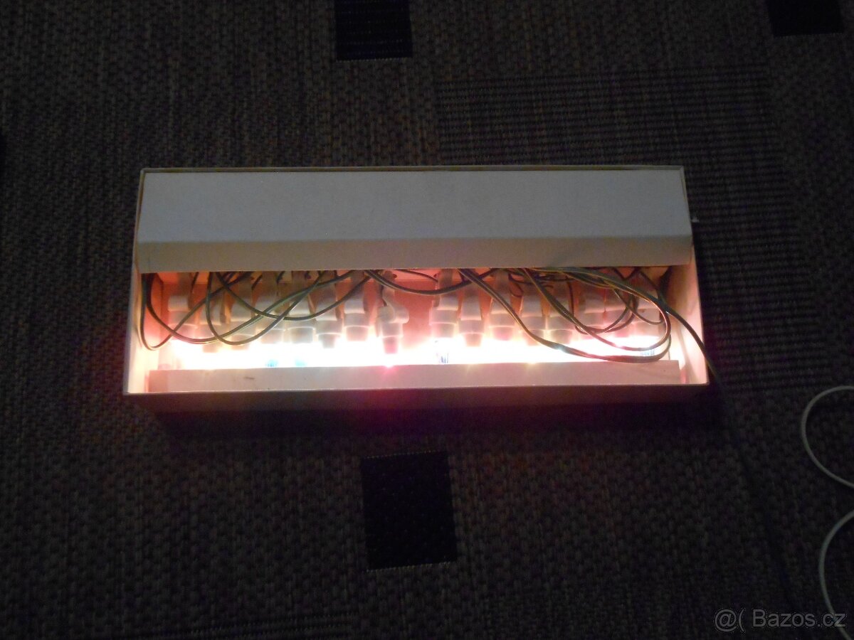 Retro vánoční osvětlení - 2