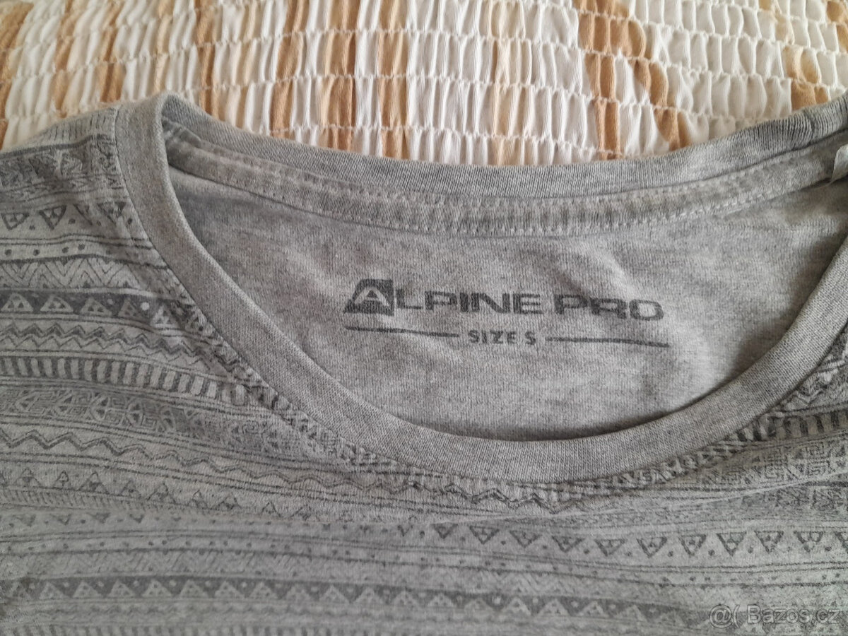 ALPINE PRO ŠEDÉ TRIKO S IHNED K PRODEJI - 2