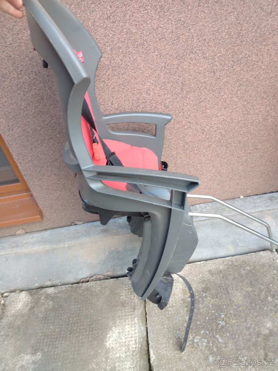 Cyklo sedačka Hamax Smiley - 2