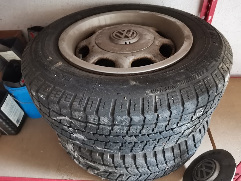 Originá kola VW Golf 3 - 2