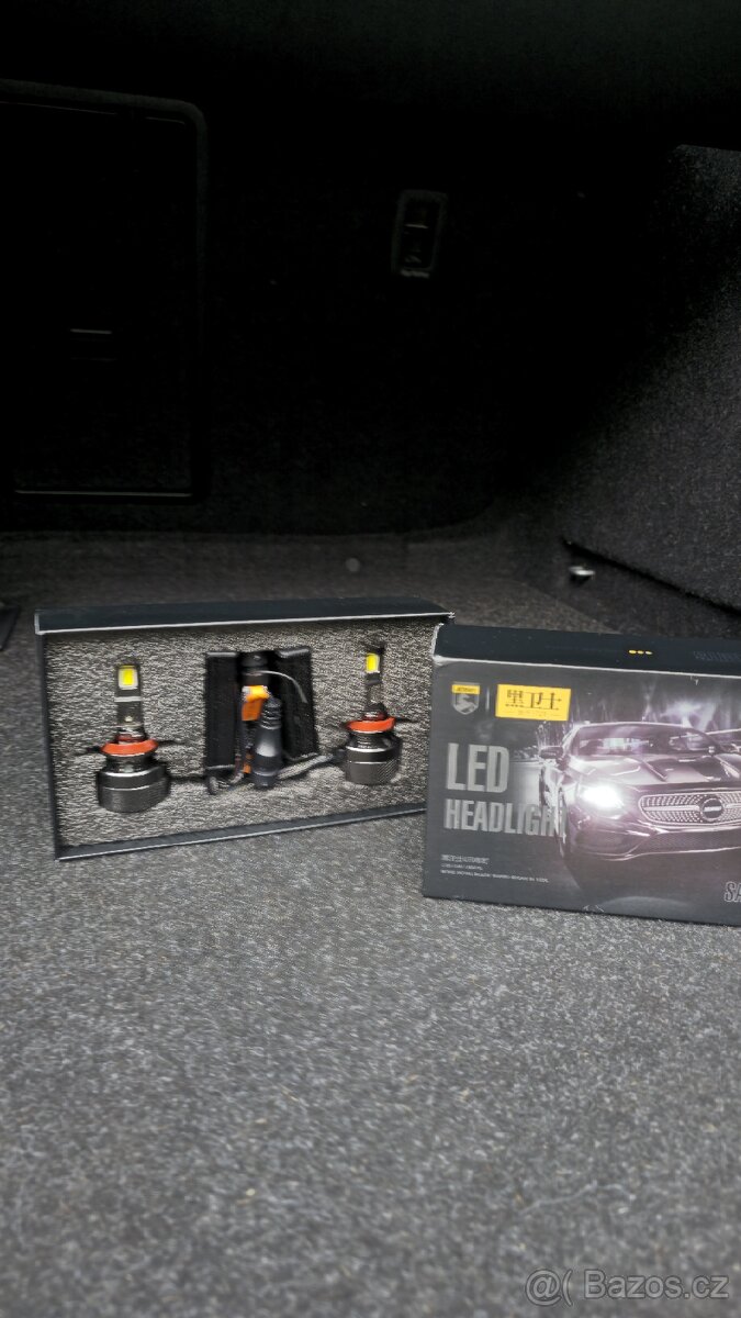 LED žárovky H11-BT YW 12V 2-95W - 2