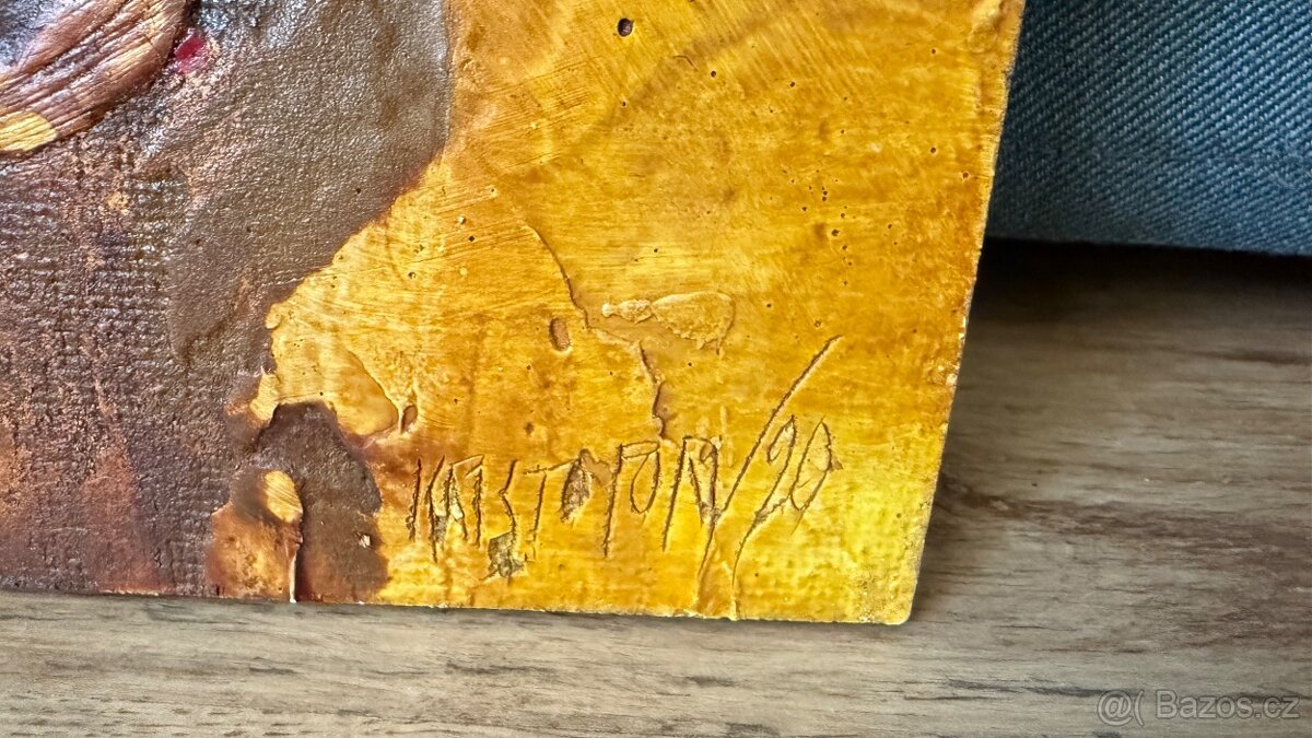 Jan Christofori Plasticky obrázek - 2