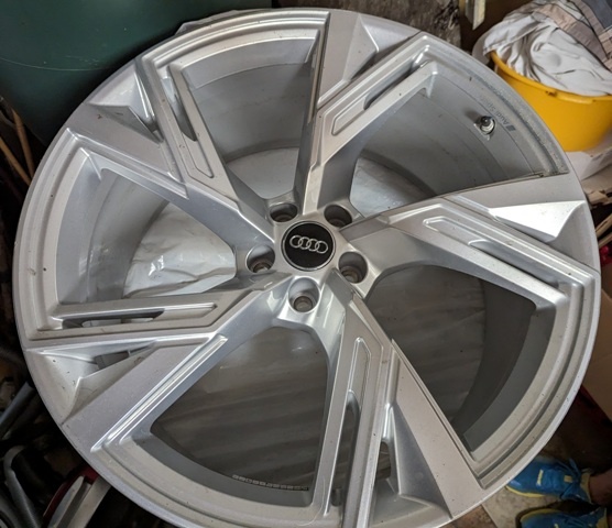 4x originál disk AUDI RS6 / RS7 C8 4K 10,5x22 - 2