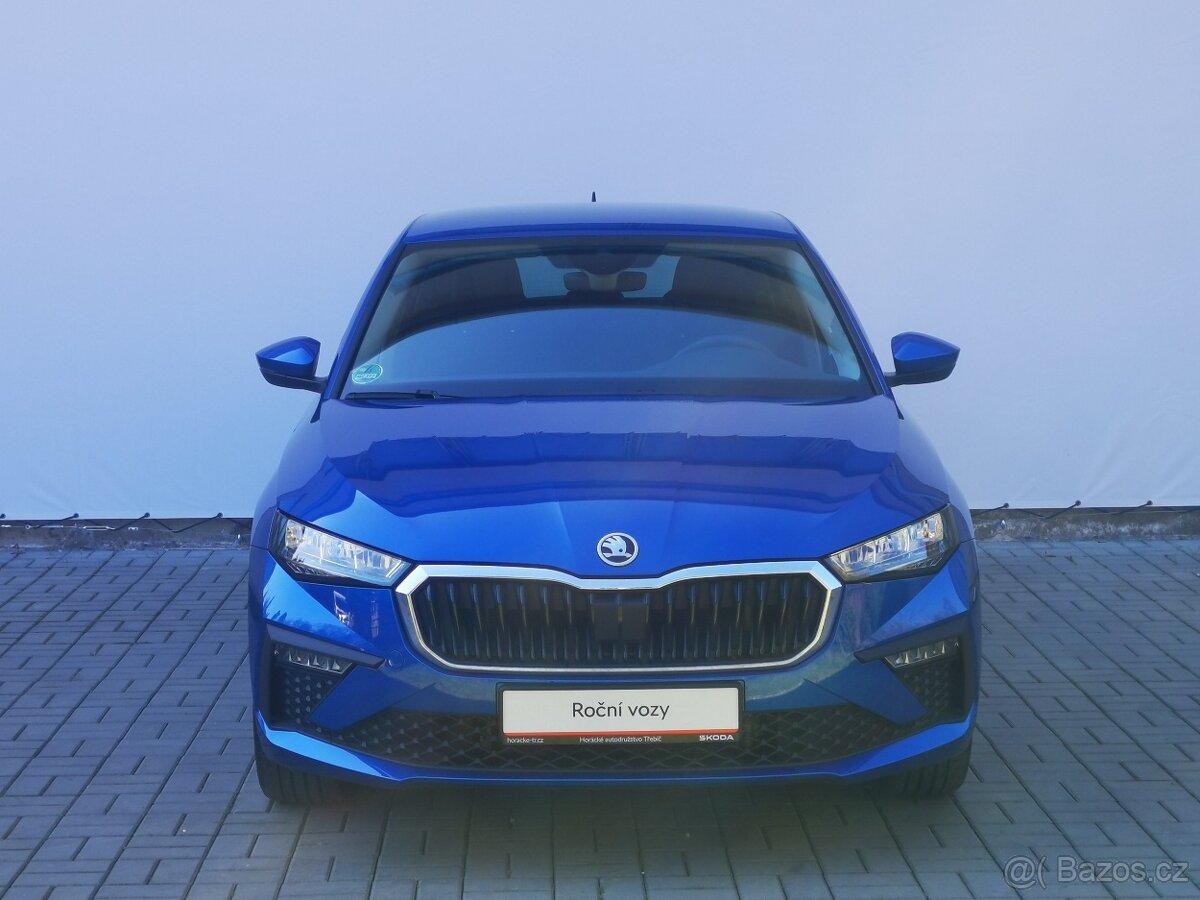 ŠKODA Scala 1.0TSI 85kW Facelift Top Selection 2025 ZÁRUKA - 2