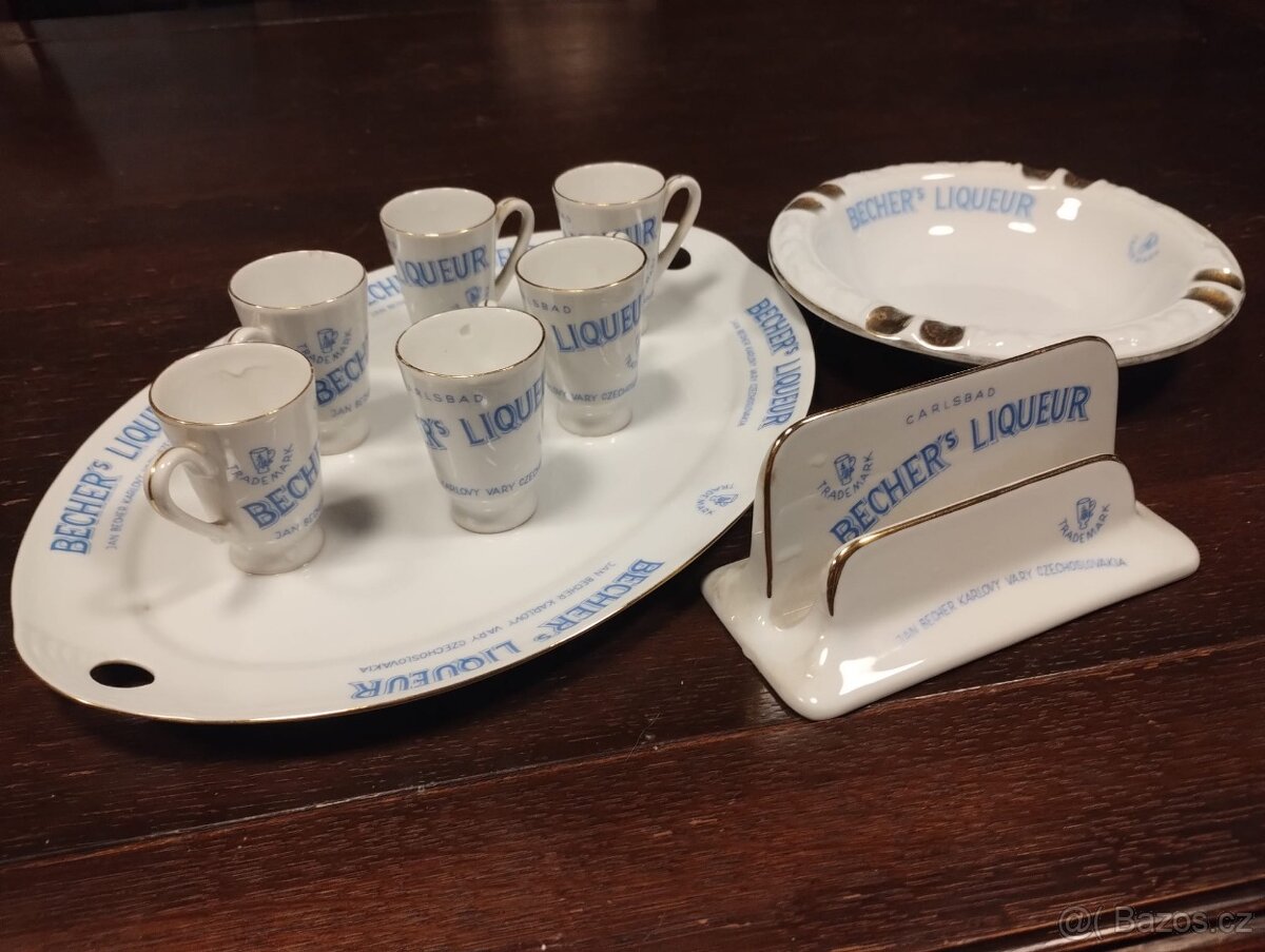 Becher originál sada - 2