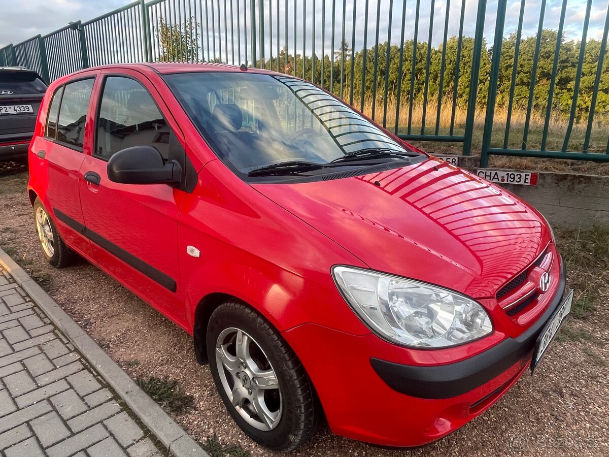 Hyundai Getz 1.1i - 2
