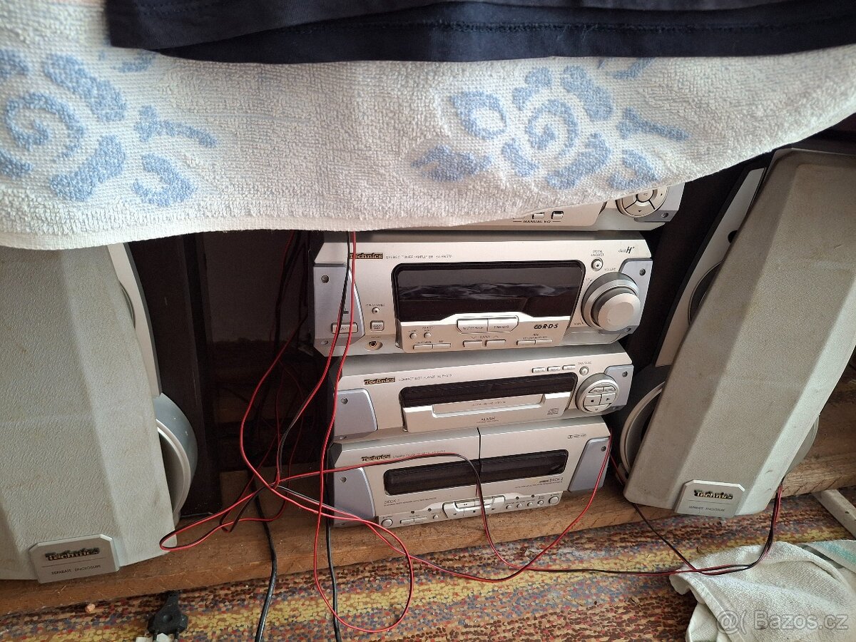 Prodám hifi systém Technics - 2