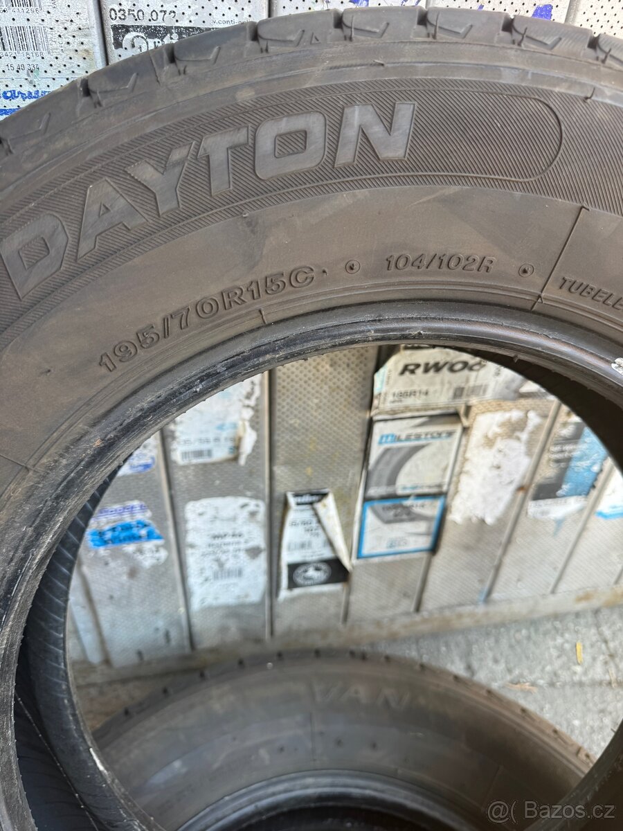 195/70r15C letni - 2