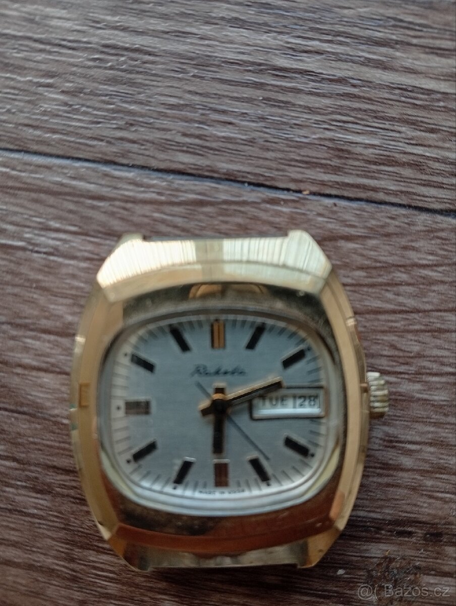 Staré hodinky Raketa - 2