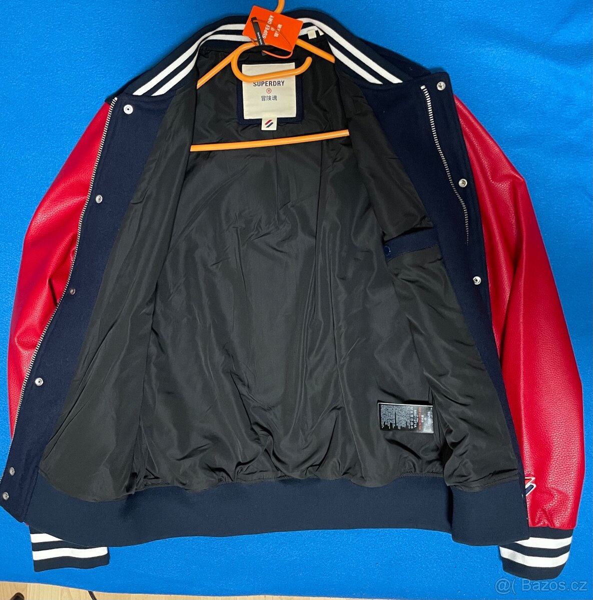 Superdry-varsity baseball jkt (L) - 2