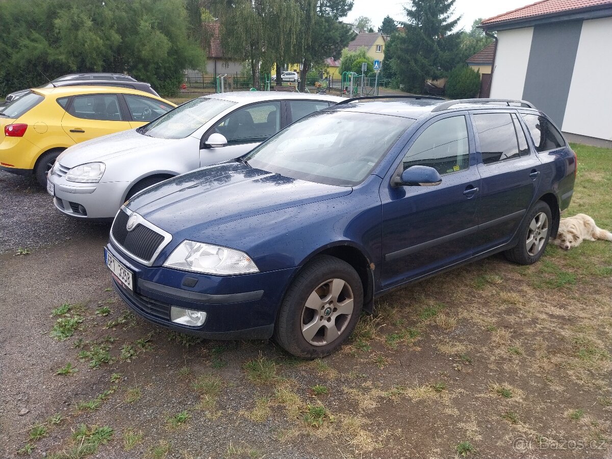 Skoda Octavia 2.0 TDI 4x4 - 2