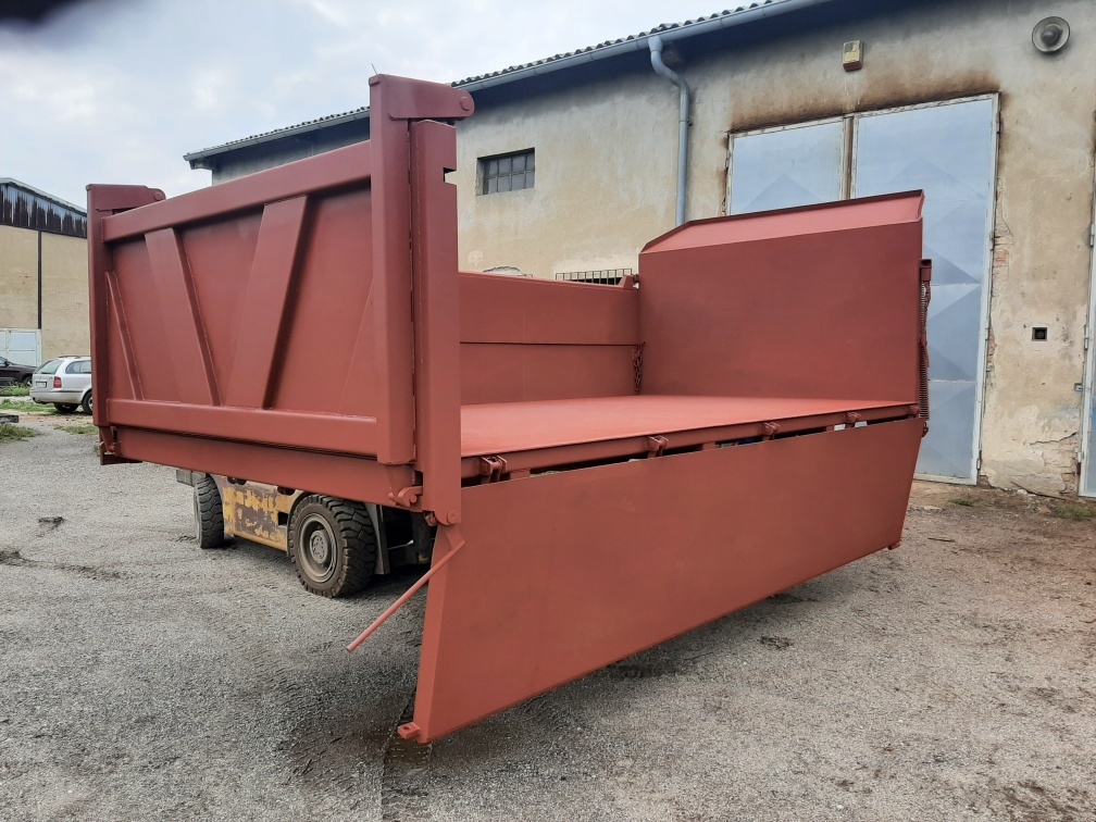 Korba TATRA T815 - 2