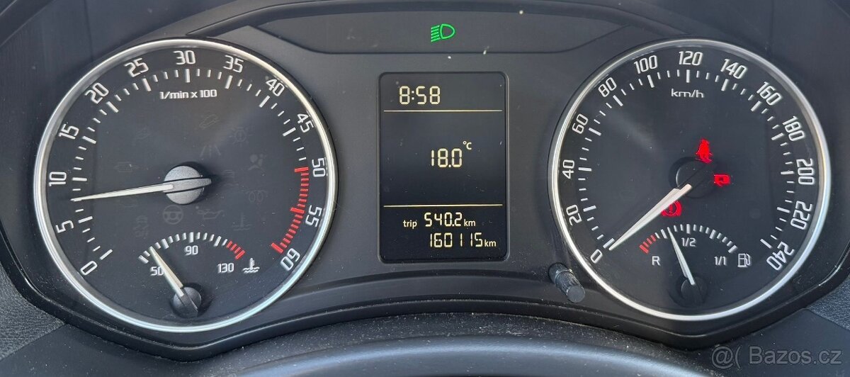 Prodám Škoda Octavia combi 1,6tdi - 2