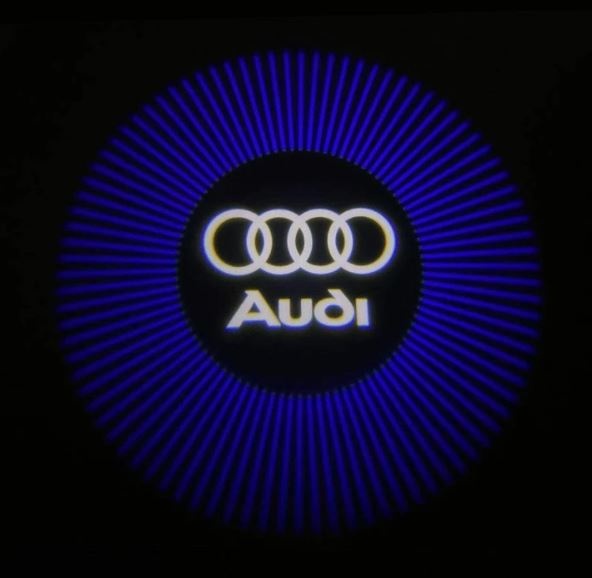Audi logo projektor do dveří - 2