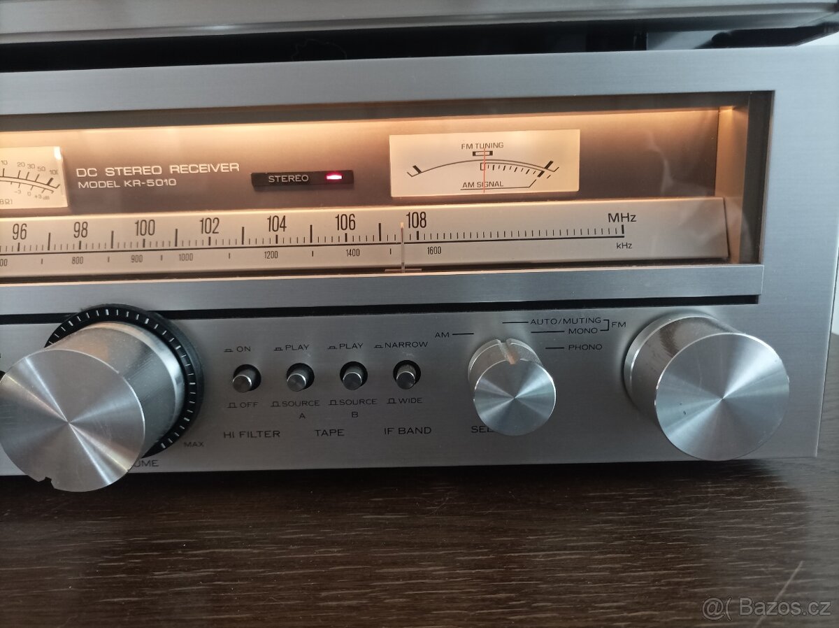 Kenwood KR- 5010 - 2