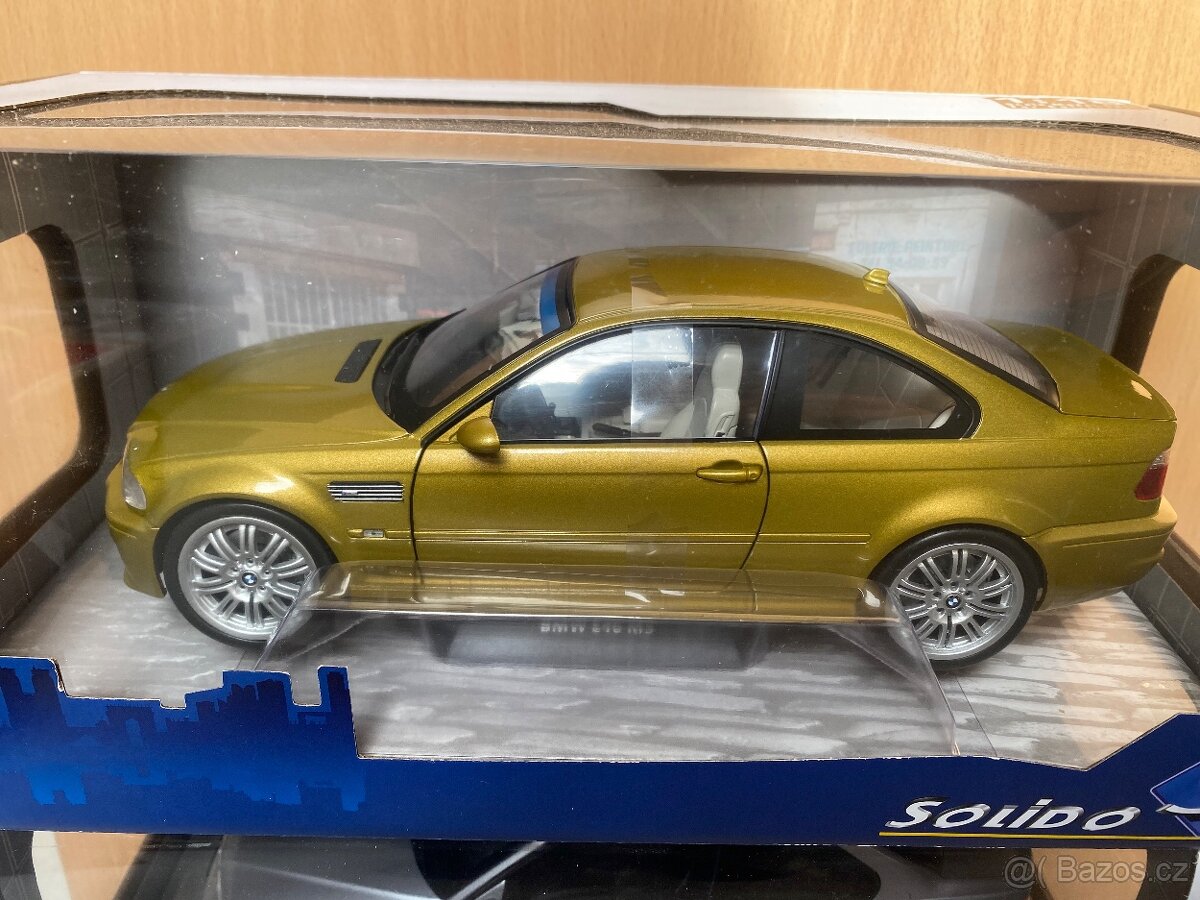 BMW M3 e46 1:18 Solido - 2