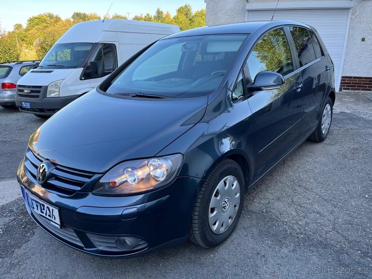 VW GOLF PLUS 1.9TDi, 77kW, 2007 - 2