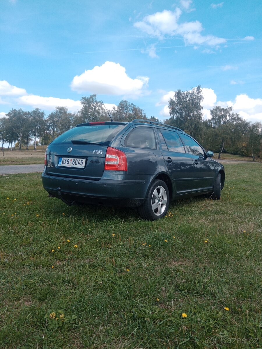 Škoda Octavia combi 2.0tdi 103KW 4x4 - 2