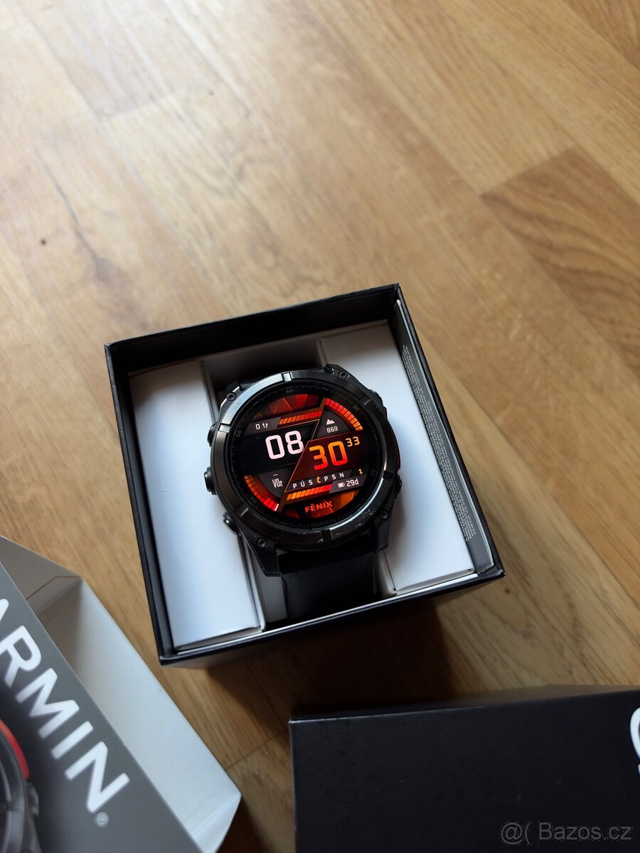 Garmin Fenix 8 51mm AMOLED Slate - 2