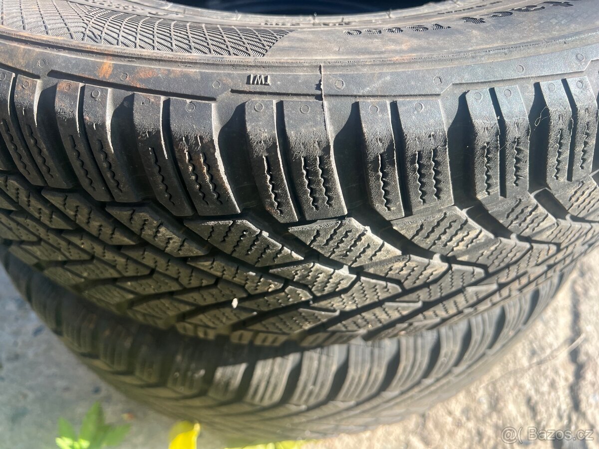 Prodám 10 ks disky škoda Octavie některé obuté - 2