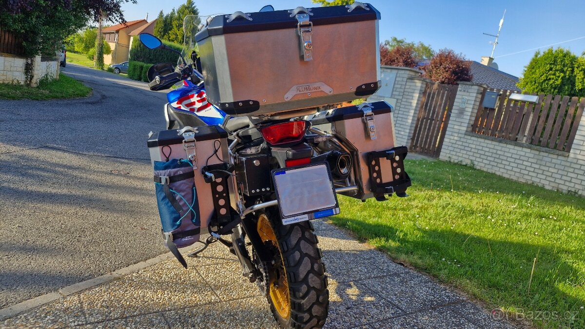 BMW F 850 GS Adventure - jako nová, 1 majitel
