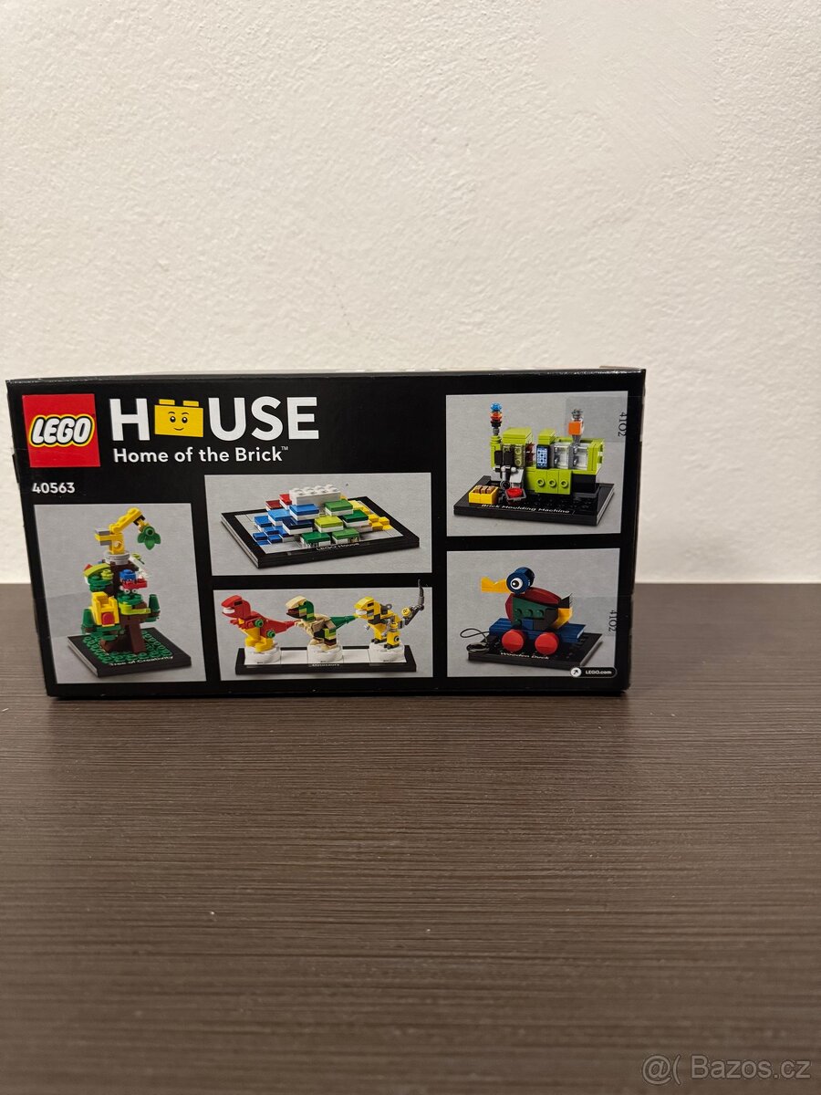 LEGO 40563 Pocta LEGO House - 2