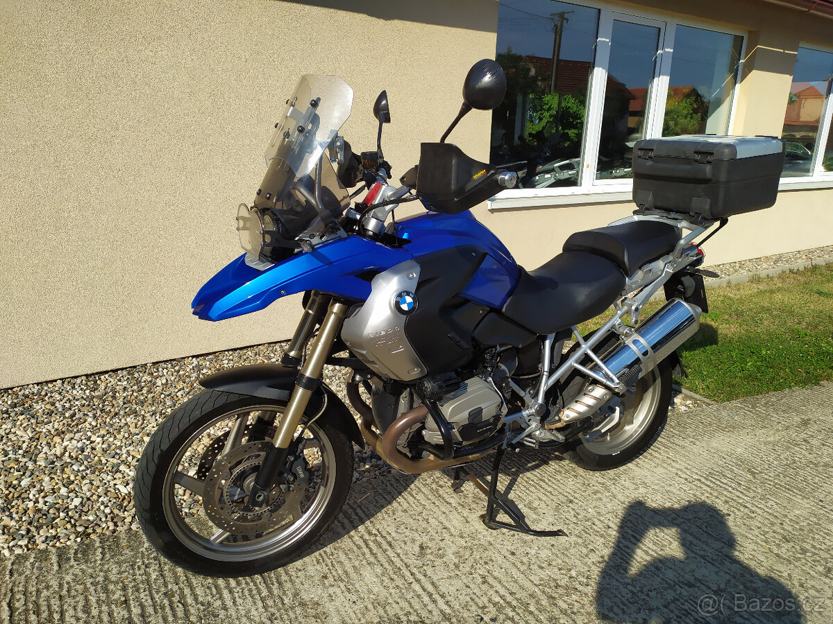 BMW R 1200 GS-2012 odpočet DPH
